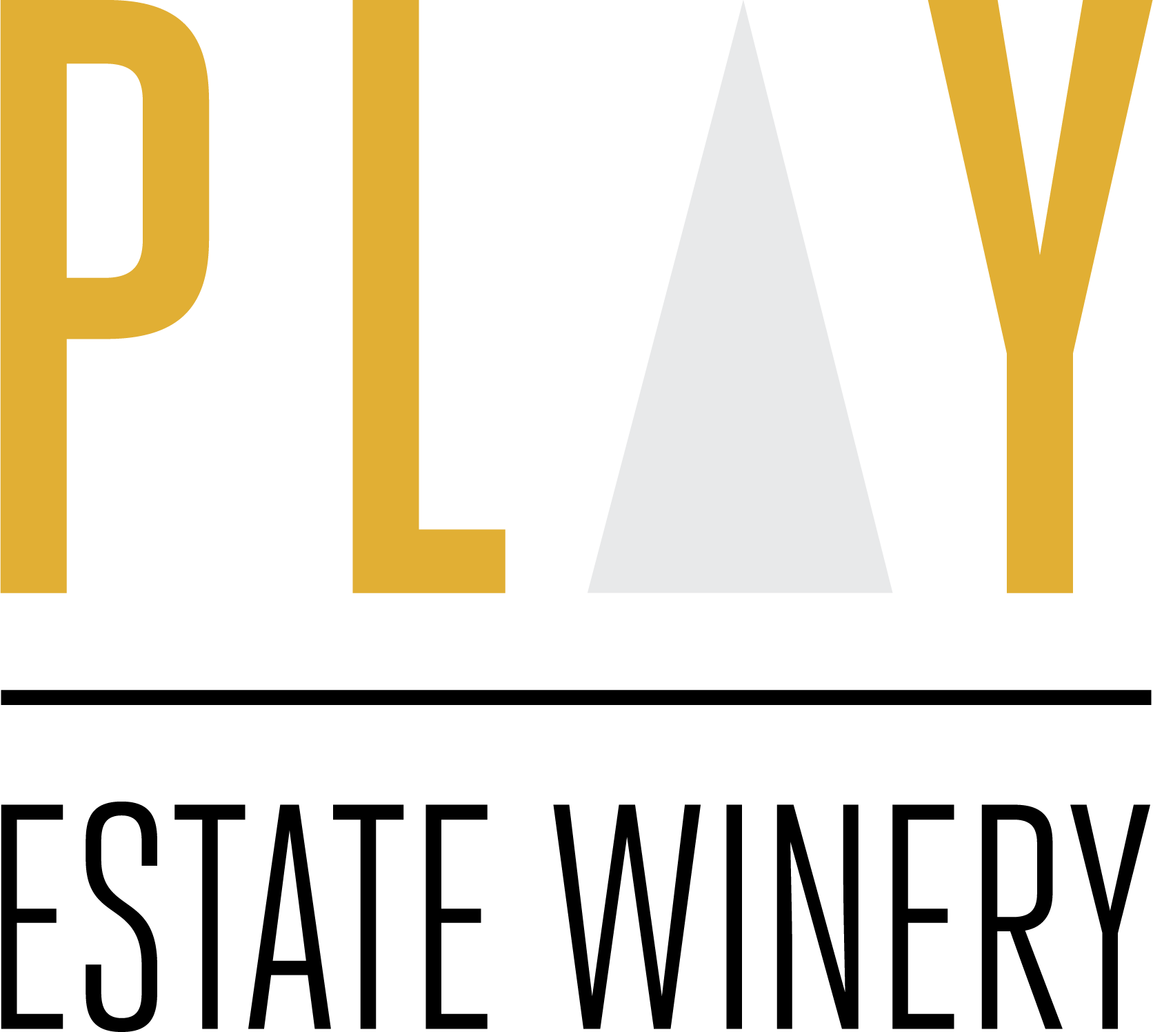 Play Estate Winery Logo (Link to homepage)